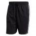 Мужские плавки adidas Classic-Length 3-Stripes Swim Shorts Mens Black / White