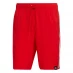 Мужские плавки adidas Classic-Length 3-Stripes Swim Shorts Mens Vivid Red / White