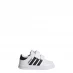Детские кроссовки adidas Breaknet Shoes Kids Cloud White / Core Black / Clo