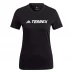 Женская футболка adidas Terrex Classic Logo T-Shirt Womens Black
