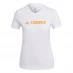 Женская футболка adidas Terrex Classic Logo T-Shirt Womens White / Eqt Orange