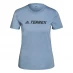 Женская футболка adidas Terrex Classic Logo T-Shirt Womens Ambient Sky