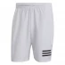 Мужские шорты adidas Club Tennis 3-Stripes Shorts Mens White / Black