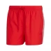 Мужские плавки adidas Classic 3-Stripes Swim Shorts Mens Vivid Red / White