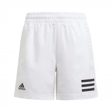 Детские шорты adidas Club Tennis 3-Stripes Shorts Kids