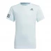 Детская футболка adidas Club Tennis 3-Stripes T-Shirt Kids Almost Blue