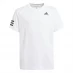 Детская футболка adidas Club Tennis 3-Stripes T-Shirt Kids White / Black