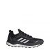 Женские кроссовки adidas Terrex Agravic Flow Trail Running Shoes Womens Core Black / Crystal White / A