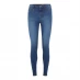Женские джинcы Noisy May High Waist Skinny Jeans Medium Blue