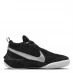 Детские кроссовки Nike Team Hustle D10 Junior Basketball Shoes BLACK/METALLIC