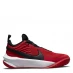 Детские кроссовки Nike Team Hustle D10 Junior Basketball Shoes Red/Black