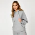 Женская толстовка Jack Wills Relaxed Fit Embroidered Logo Hoodie Grey Marl