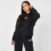 Женская толстовка Jack Wills Relaxed Fit Embroidered Logo Hoodie Black