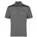 Мужская рубашка Oscar Jacobson Tour Polo Shirt Pewter