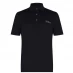 Мужская рубашка Oscar Jacobson Tour Polo Shirt Black