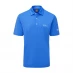 Мужская рубашка Oscar Jacobson Tour Polo Shirt Royal Blue