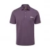 Мужская рубашка Oscar Jacobson Tour Polo Shirt Plum