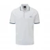 Мужская рубашка Oscar Jacobson Polo Shirt White
