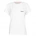 Женская футболка SoulCal Embroidered T Shirt Ladies White