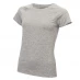 Женская футболка Calvin Klein Golf Short Sleeve T Shirt Silver