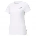 Жіноча футболка Puma Small Logo T Shirt Ladies White