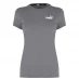 Жіноча футболка Puma Small Logo T Shirt Ladies Castlerock