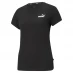 Жіноча футболка Puma Small Logo T Shirt Ladies Black