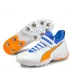 Мужские кроссовки Puma 19.1 Bowling Cricket Shoes Mens WHITE/BLUE