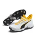 Мужские кроссовки Puma 19.1 Bowling Cricket Shoes Mens Wht/Blk/Oran