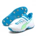 Мужские кроссовки Puma 19.1 Bowling Cricket Shoes Mens White/Blue