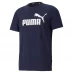 Мужская футболка Puma No1Logo Tee Mens Med Grey
