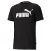 Мужская футболка Puma No1Logo Tee Mens Black/White