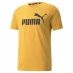 Мужская футболка Puma No1Logo Tee Mens Mustard Seed