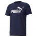 Мужская футболка Puma No1Logo Tee Mens Navy/White