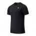 Мужская футболка с коротким рукавом New Balance Running T-Shirt Mens Black