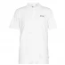 Мужская футболка поло Slazenger Logo Polo Shirt 2.0 White