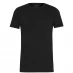 Мужская футболка Firetrap T Shirt Black