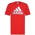 Мужская футболка adidas QT T Shirt Mens Red Exposure