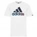 Мужская футболка adidas QT T Shirt Mens White Exposure