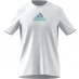 Мужская футболка adidas Graphic Logo T-Shirt Mens White Fade