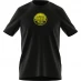 Мужская футболка adidas Graphic Logo T-Shirt Mens Black Globe