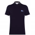 Мужская футболка поло Lacoste Spellout Croc Logo Polo Shirt Abysm HDE