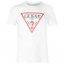 Мужская футболка Guess Logo T Shirt True White