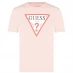 Мужская футболка Guess Logo T Shirt Rose Bliss G6M1