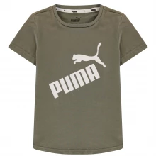 Детская футболка Puma Logo T Shirt Junior Girls