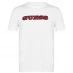 Мужская футболка Guess Promo Logo T-Shirt White TWHT