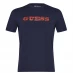 Мужская футболка Guess Promo Logo T-Shirt SuitingBlueG77G