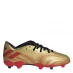 adidas Nemeziz Messi .3 Childrens FG Football Boots GoldMet/Scarlet