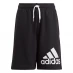 Детские шорты adidas BL Fleece Shorts Junior Boys BLACK/WHITE