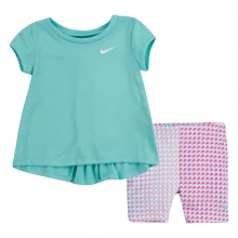Nike Tunic and Shorts Set Baby Girls